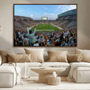 Michigan State Spartans Football Team Art Print - East