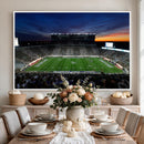 Michigan State Spartans Football Team Print - East Lansing