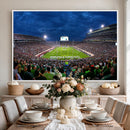 Michigan State Spartans Football Team Print - East Lansing