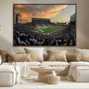 Michigan State Spartans Football Team Print - East Lansing