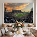 Michigan State Spartans Football Team Print - East Lansing