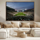 Michigan State Spartans Football Team Print - East Lansing