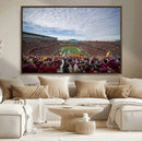 University of Minnesota Golden Gophers Football Team Print - by MyGreatCanvas | Canvas Wall Art Prints | Photo Prints & Wall Decor