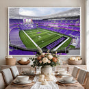 Northwestern University Wildcats Football Team Print -