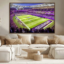 Northwestern University Wildcats Football Team Print -