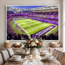 Northwestern University Wildcats Football Team Print -