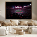 Ohio State University Buckeyes Football Team Print - by MyGreatCanvas | Canvas Wall Art Prints | Photo Prints & Wall Decor