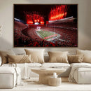 Ohio State University Buckeyes Football Team Print -