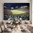 University of Oregon Ducks Football Team Print - Eugene