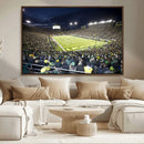 University of Oregon Ducks Football Team Print - Eugene