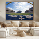 Rice University Owls Football Team Print - Houston Rice