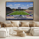 Rice University Owls Football Team Print - Houston Rice by MyGreatCanvas | Canvas Wall Art Prints | Photo Prints & Wall Decor
