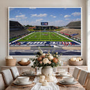 Rice University Owls Football Team Print - Houston Rice