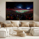 Rutgers Scarlet Knights Football Team Print - SHI Stadium,