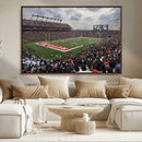 Rutgers Scarlet Knights Football Team Print - SHI Stadium, by MyGreatCanvas | Canvas Wall Art Prints | Photo Prints & Wall Decor