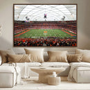 Syracuse University Orange Football Team Print - Syracuse by MyGreatCanvas | Canvas Wall Art Prints | Photo Prints & Wall Decor