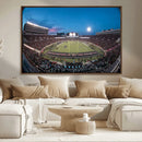 Texas Tech Red Raiders Canvas, Framed Football Team Print -