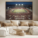 Texas Tech Red Raiders Football Team Print - Lubbock Jones by MyGreatCanvas | Canvas Wall Art Prints | Photo Prints & Wall Decor