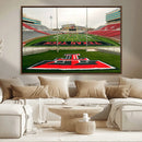 Texas Tech Red Raiders Football Team Print - Lubbock Jones by MyGreatCanvas | Canvas Wall Art Prints | Photo Prints & Wall Decor