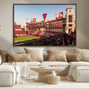 Jones AT&T Stadium Texas Tech Red Raiders Wall Art | Large