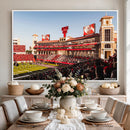 Jones AT&T Stadium Texas Tech Red Raiders Wall Art | Large