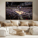 University of Nebraska Cornhuskers Basketball Team Print - by MyGreatCanvas | Canvas Wall Art Prints | Photo Prints & Wall Decor