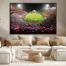 University of Maryland Terrapins Football Team Print - by MyGreatCanvas | Canvas Wall Art Prints | Photo Prints & Wall Decor