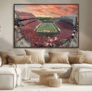 University of Maryland Terrapins Football Team Print - by MyGreatCanvas | Canvas Wall Art Prints | Photo Prints & Wall Decor