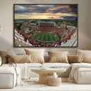 University of Maryland Terrapins Football Team Print - by MyGreatCanvas | Canvas Wall Art Prints | Photo Prints & Wall Decor