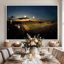 Ball State Cardinals Football Team Print - Muncie Scheumann