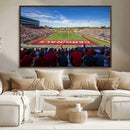 Ball State Cardinals Football Team Print - Muncie Scheumann