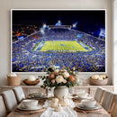 University of Memphis Tigers Football Team Print - Memphis