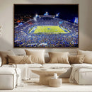 University of Memphis Tigers Football Team Print - Memphis by MyGreatCanvas | Canvas Wall Art Prints | Photo Prints & Wall Decor