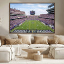 TCU Horned Frogs Football Team Print - Fort Worth Amon G.