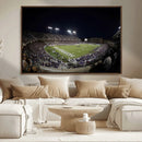 TCU Horned Frogs Football Team Print - Fort Worth Amon G.