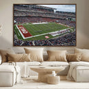 The Temple University Owls Athletics Team Print - by MyGreatCanvas | Canvas Wall Art Prints | Photo Prints & Wall Decor