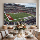 The Temple University Owls Athletics Team Print -
