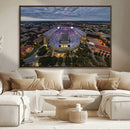 The Louisiana State University Tigers Football Team Print -