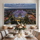 The Louisiana State University Tigers Football Team Print -