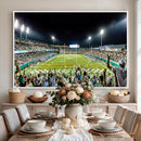 The Tulane University Green Wave Football Team Print - New