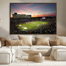 The University of Connecticut UCONN Huskies Football Team by MyGreatCanvas | Canvas Wall Art Prints | Photo Prints & Wall Decor