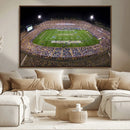 The University of Connecticut UCONN Huskies Football Team by MyGreatCanvas | Canvas Wall Art Prints | Photo Prints & Wall Decor