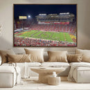 The University of Southern California USC Trojans Football by MyGreatCanvas | Canvas Wall Art Prints | Photo Prints & Wall Decor