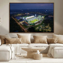 The University of South Florida Bulls Football Team Print - by MyGreatCanvas | Canvas Wall Art Prints | Photo Prints & Wall Decor