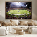 The University of Texas at San Antonio Roadrunners Football by MyGreatCanvas | Canvas Wall Art Prints | Photo Prints & Wall Decor