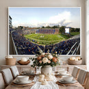 The Duke University Blue Devils Football Team Print - Durham