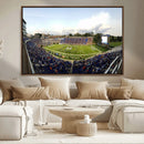 The Duke University Blue Devils Football Team Print - Durham