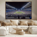The University of Washington Huskies Football Team Print -