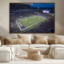 The University of Washington Huskies Football Team Print - by MyGreatCanvas | Canvas Wall Art Prints | Photo Prints & Wall Decor