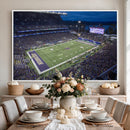 The University of Washington Huskies Football Team Print -